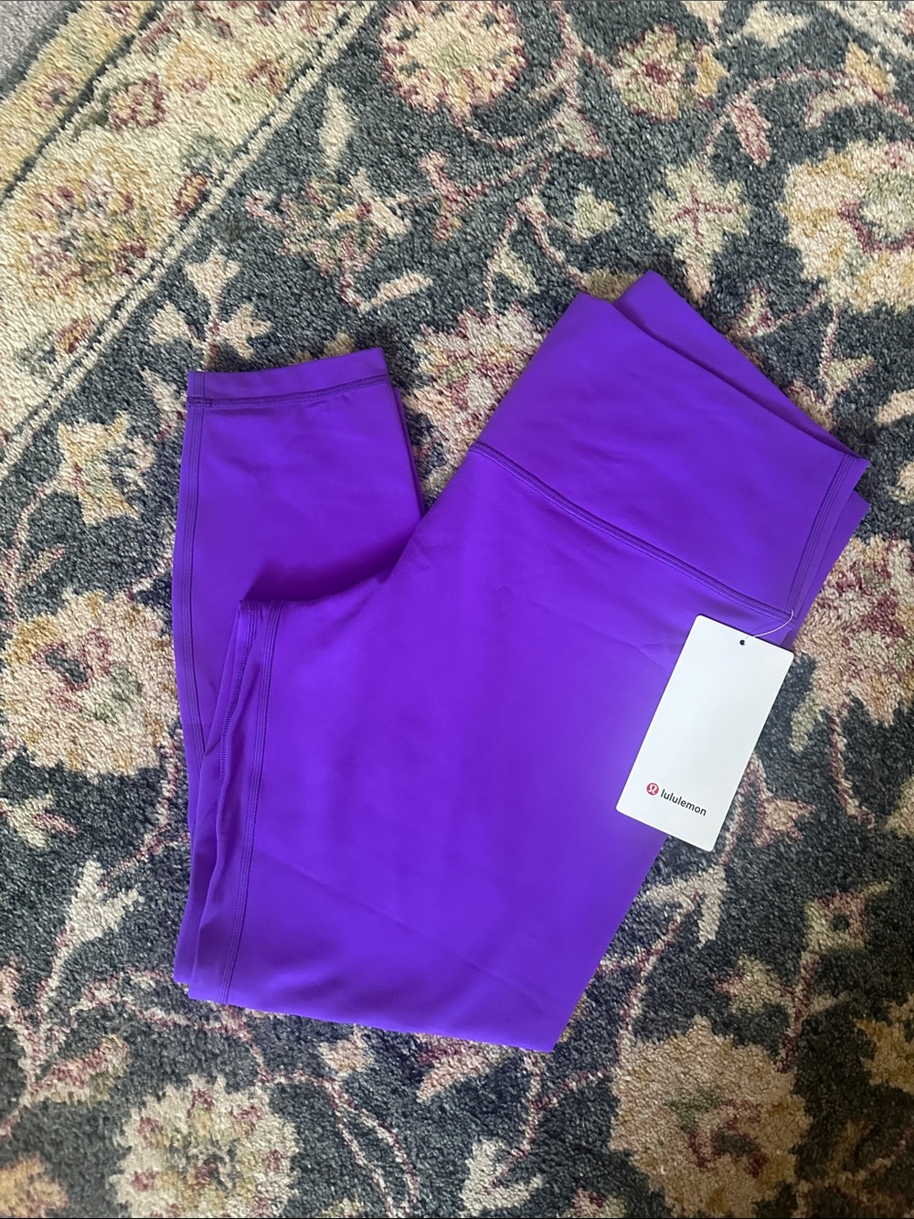 Lululemon 16 Align Purple Leggings NEW
